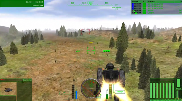 MechWarrior 4: Mercenaries Remastered Mod 1.6 Completo