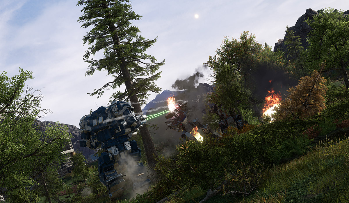 MechWarrior 5 Mercenaries v1.1.286 (+15 Trainer)