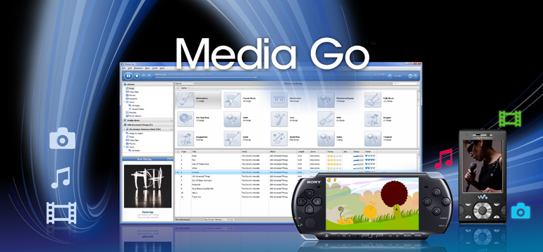 PSPgo’s Media Management Software Is PC Only