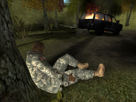 America’s Army Player Saves Two Lives