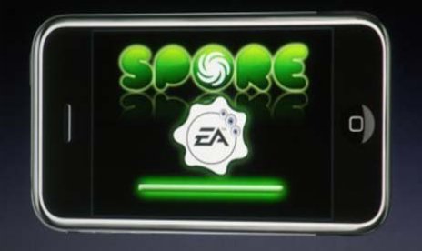 Spore für iPhone bestätigt