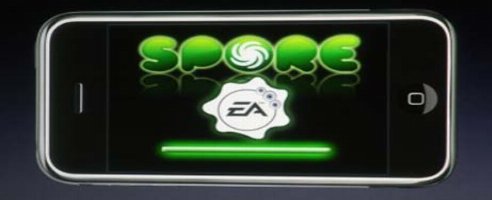 Spore für iPhone bestätigt