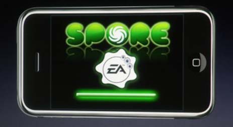 Spore für iPhone bestätigt