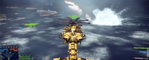 Il y a un requin Megaladon dans BF4