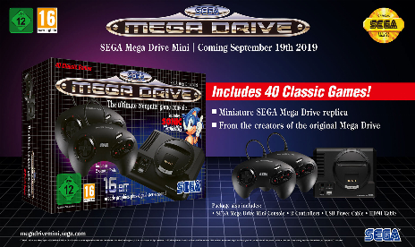 Sega expands Mega Drive Mini with 10 new games