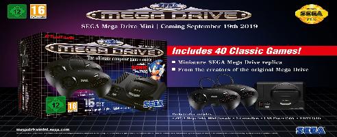 Sega erweitert das Mega Drive Mini um 10 neue Spiele