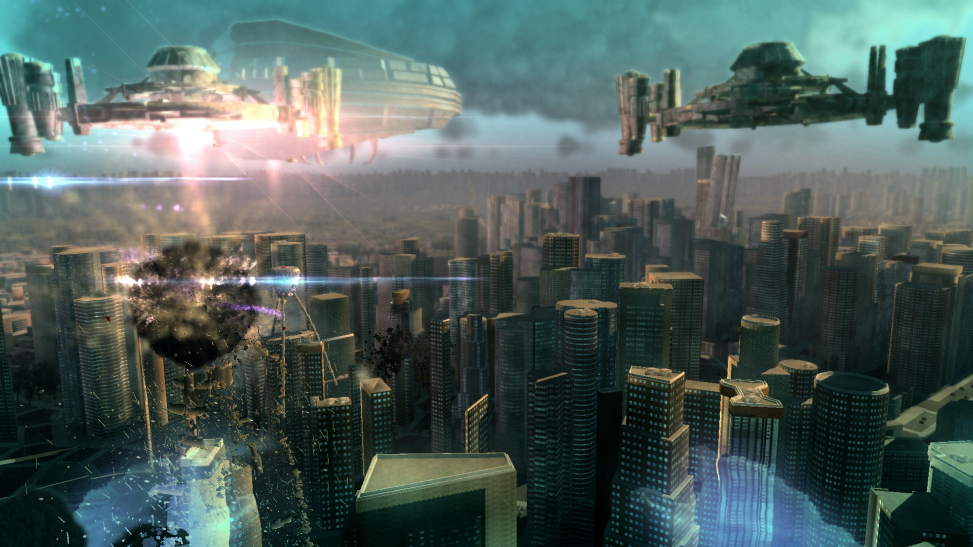 Megaton Rainfall (+2 Trainer)