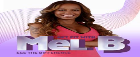 Fit werden mit Mel B