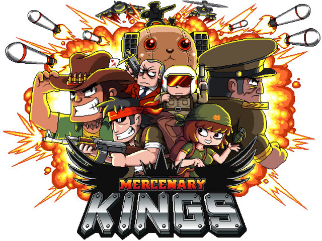 Mercenary Kings v1.1.0.8994 (+5 Trainer)