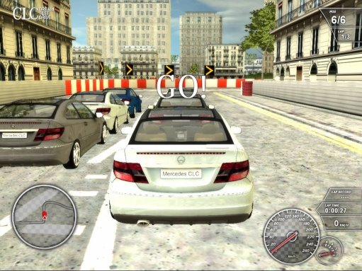 Mercedes CLC Dream Test Drive Free Full Game