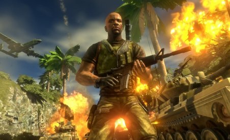 Mercenarios 2: Mundo en llamas (+9 Entrenador)