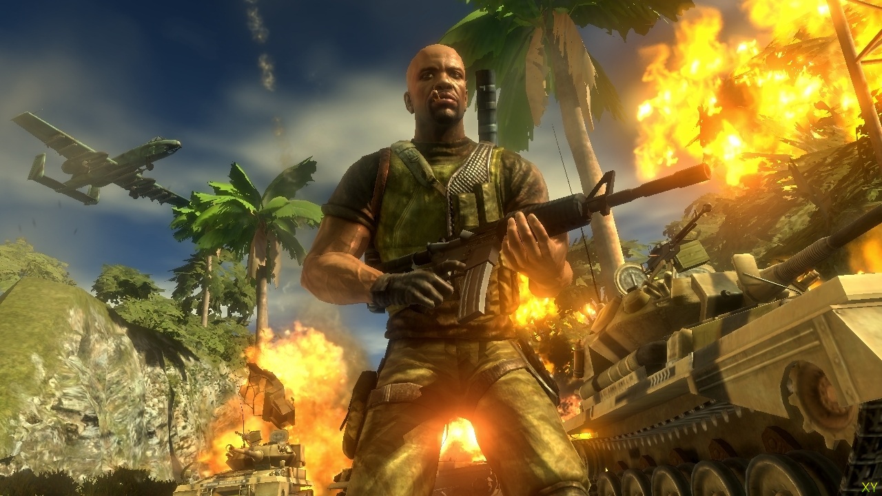 Mercenaries 2: World in Flames v1.1 (+9 Trainer)