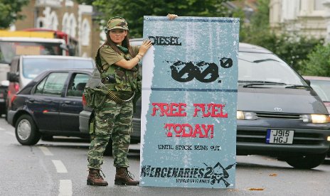 EA Giving Away Free Petrol