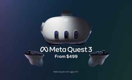 The Meta Quest 3 VR headset lands on October 10