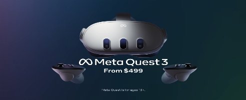 Das Meta Quest 3 VR-Headset erscheint am 10. Oktober