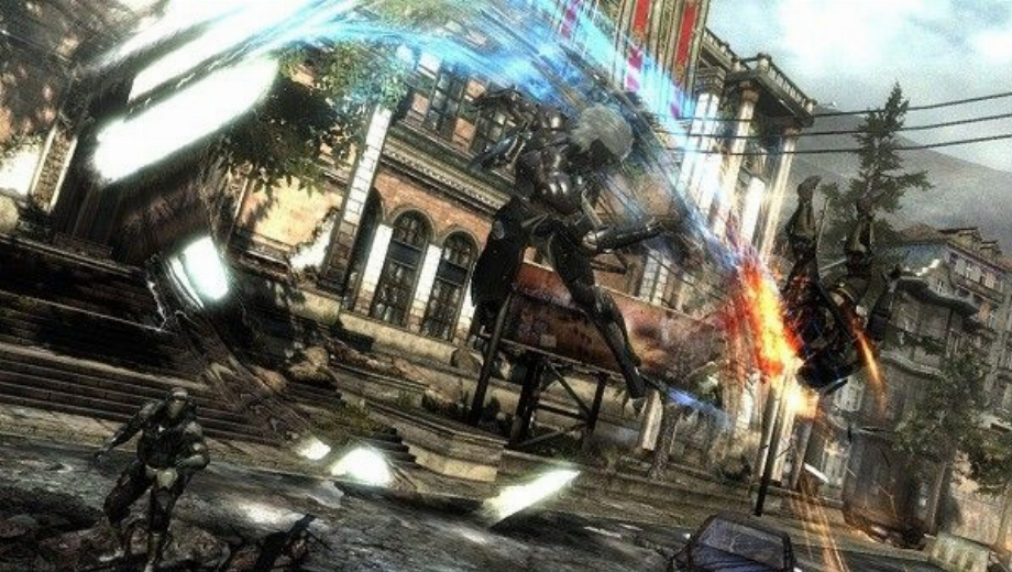 Metal Gear Rising: Revengeance<