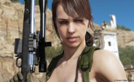 MGS 5: The Phantom Pain Character Redesigned To Be “More Erotic”