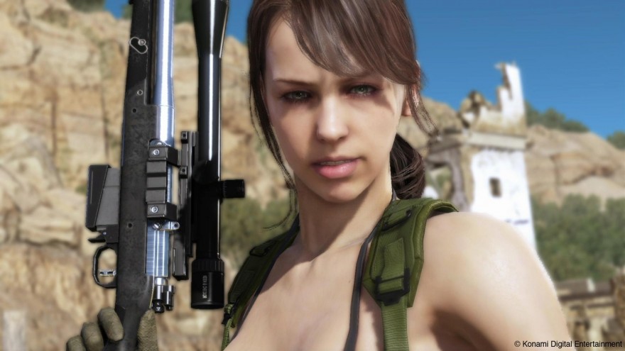 MGS 5: The Phantom Pain Character Redesigned To Be “More Erotic”
