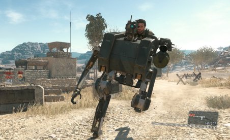 Metal Gear Solid V : The Phantom Pain v1.12 (+20 Trainer)