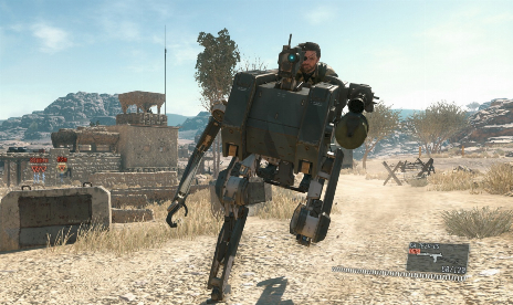 Metal Gear Solid V: The Phantom Pain v1.12 (+20 Trainer)