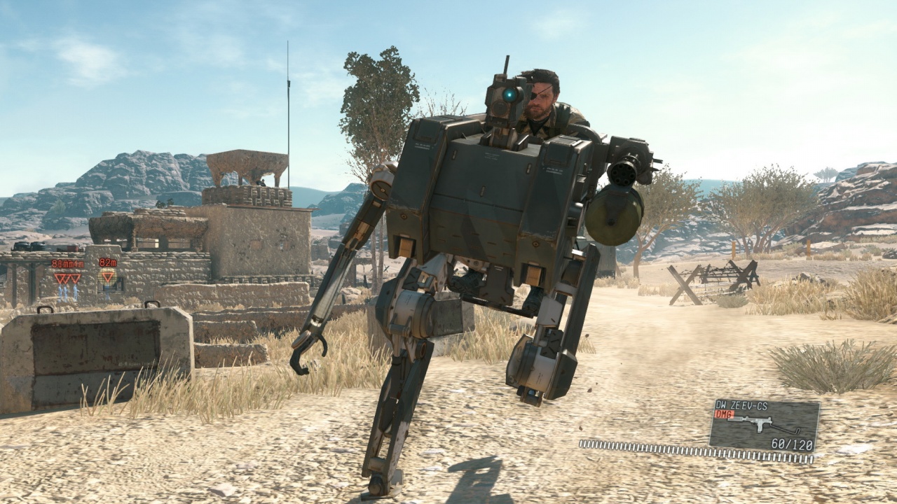 Metal Gear Solid V: The Phantom Pain v1.12 (+20 Trainer)