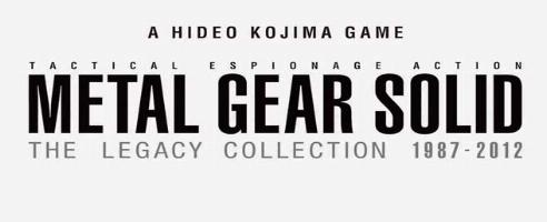 Neuer Metal Gear Solid: The Legacy Collection Trailer