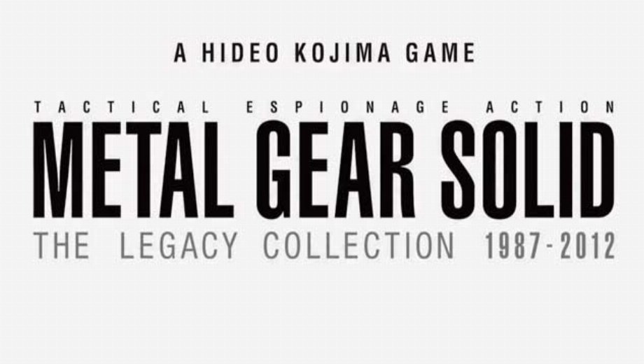 New Metal Gear Solid: The Legacy Collection Trailer