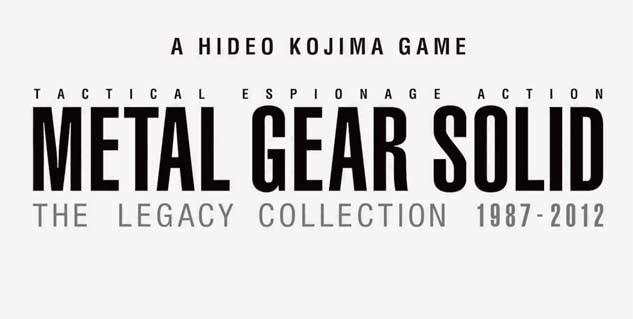 New Metal Gear Solid: The Legacy Collection Trailer