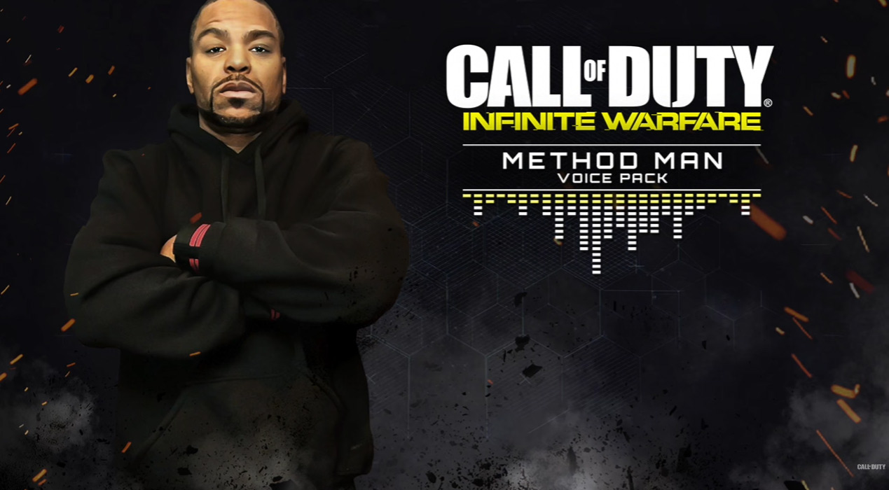 Method Man is the latest Voice Pack for Infinite Warfare