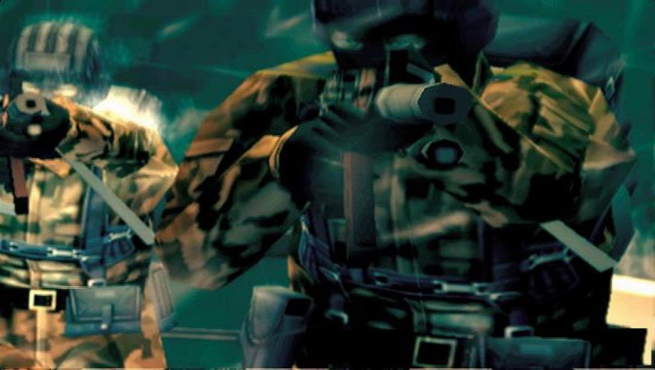 Metal Gear Solid 2 – Sons of Liberty
