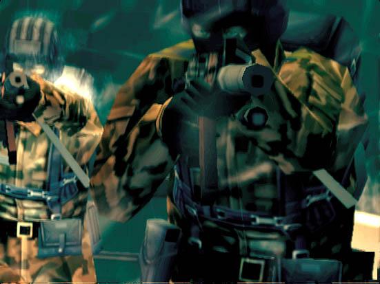 Metal Gear Solid 2: Sons of Liberty