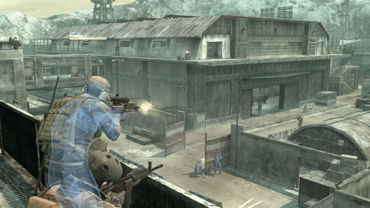 Metal Gear Online Suffers From Severe Technical Problems