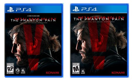 Konami retire Hideo Kojima de la couverture de The Phantom Pain