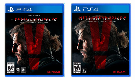 Konami Removes Hideo Kojima From The Phantom Pain Cover