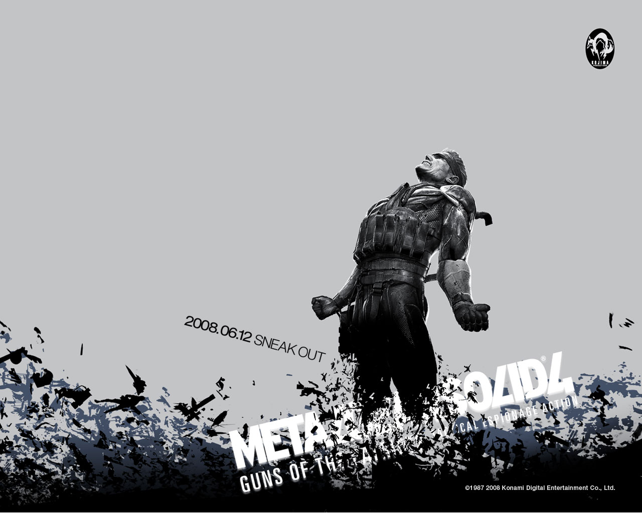 Metal Gear Solid 4 To Feature 90 Minute Cut Scenes: