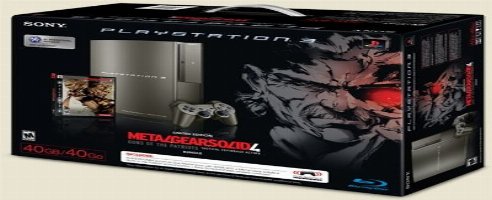 North American MGS 4 Playstation 3 Bundle Unveiled
