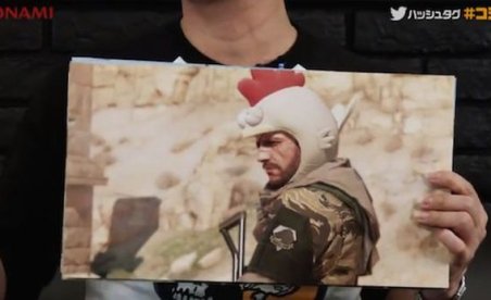 Phantom Pain peut être plus facile pour les joueurs qui se dégonflent