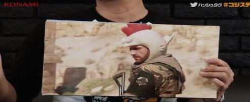 Phantom Pain peut être plus facile pour les joueurs qui se dégonflent