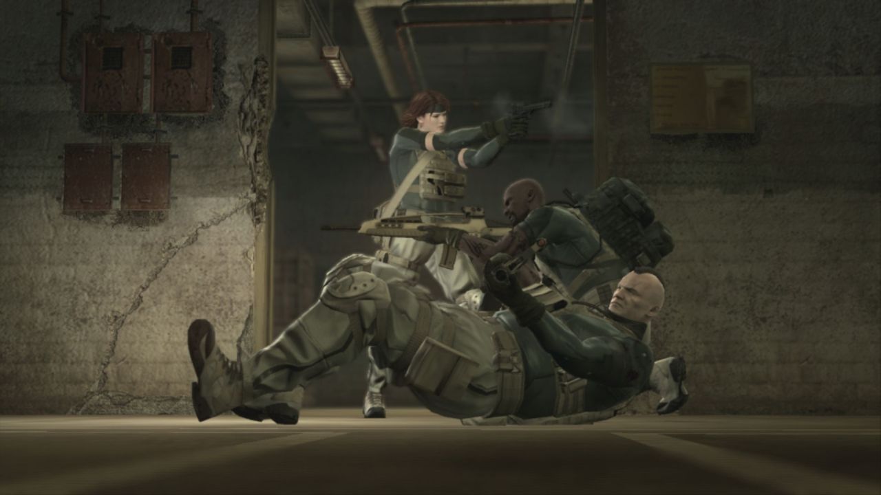 Metal Gear Online Demo Available Now