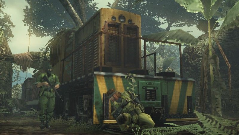 Metal Gear Solid: Peace Walker Available Now