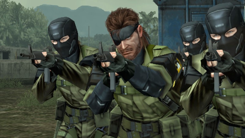 Metal Gear Solid: Peace Walker Available Now