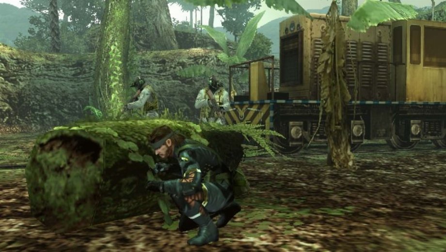 Metal Gear Solid Peace Walker Marshes für die PSP