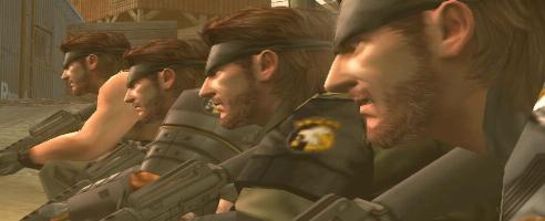 Metal Gear Solid Peace Walker Marshes für die PSP