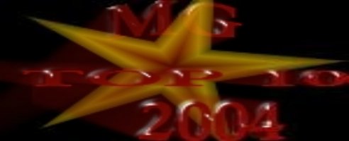 Voting for the Top10 MegaGames of 2004 Completed