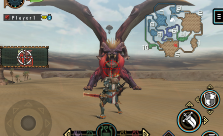 Monster Hunter Freedom Unite