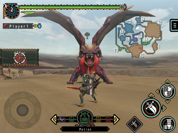 Monster Hunter Freiheit vereinigt euch