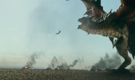 The Monster Hunter Movie will debut on Christmas day, for some reason