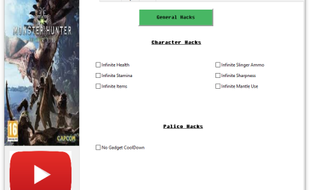 Monster Hunter World v163956 +23 Trainer [ManiacKnight]