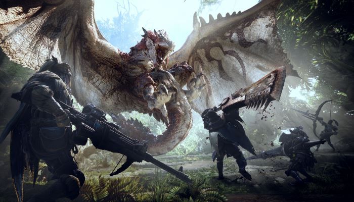 Monster Hunter World is Capcom’s biggest game ever