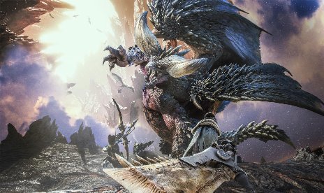 Nvidia promete un aumento del 50% de FPS con DLSS en Monster Hunter